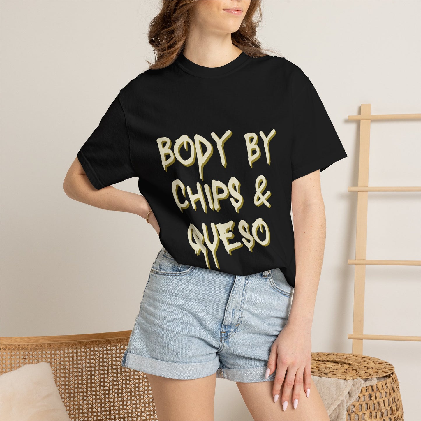 Body by Chips & Queso T-shirt
