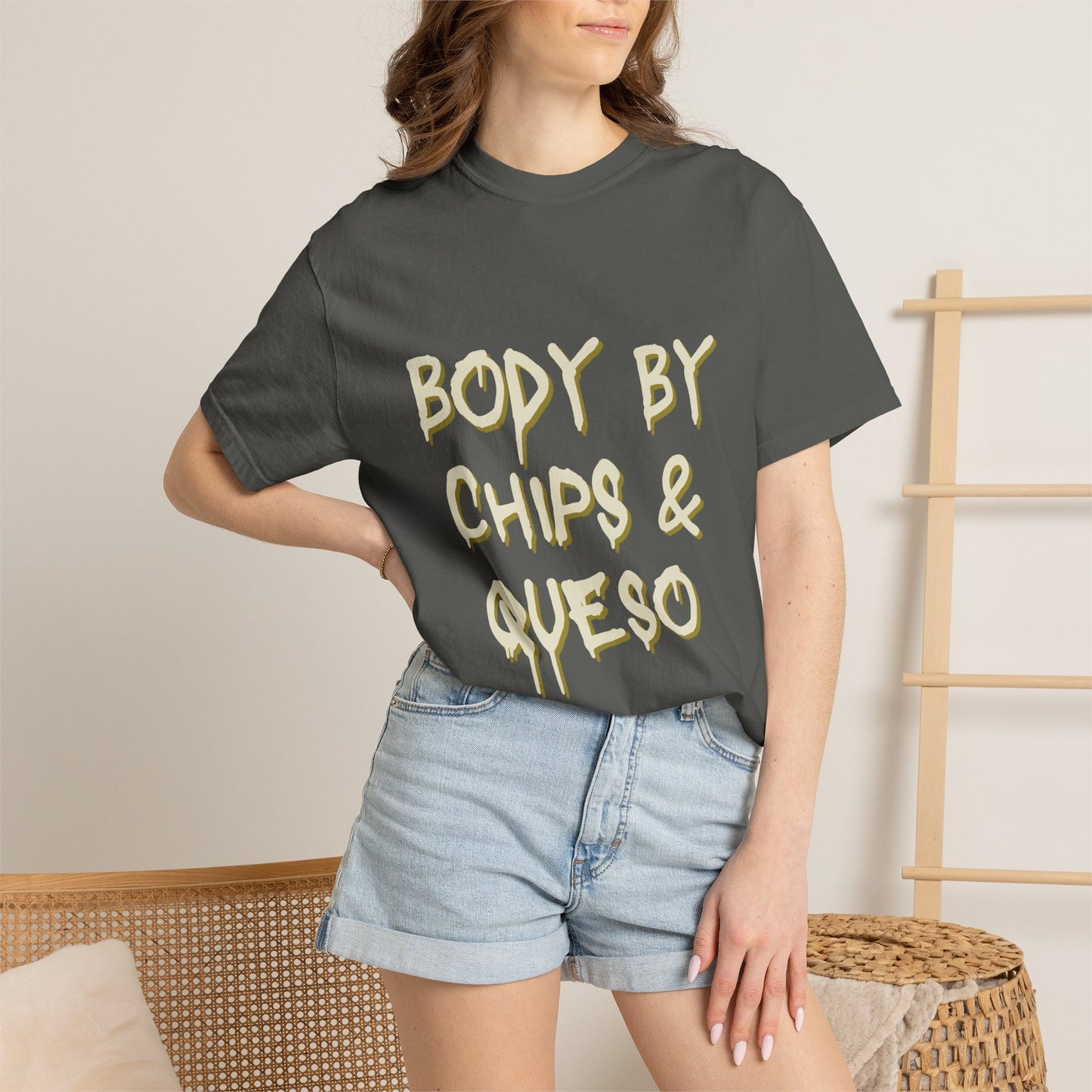 Body by Chips & Queso T-shirt