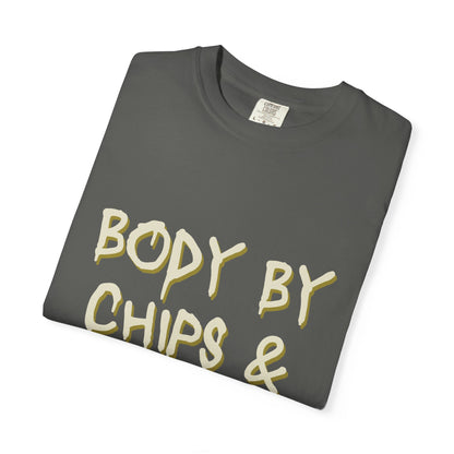 Body by Chips & Queso T-shirt