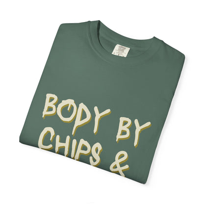 Body by Chips & Queso T-shirt
