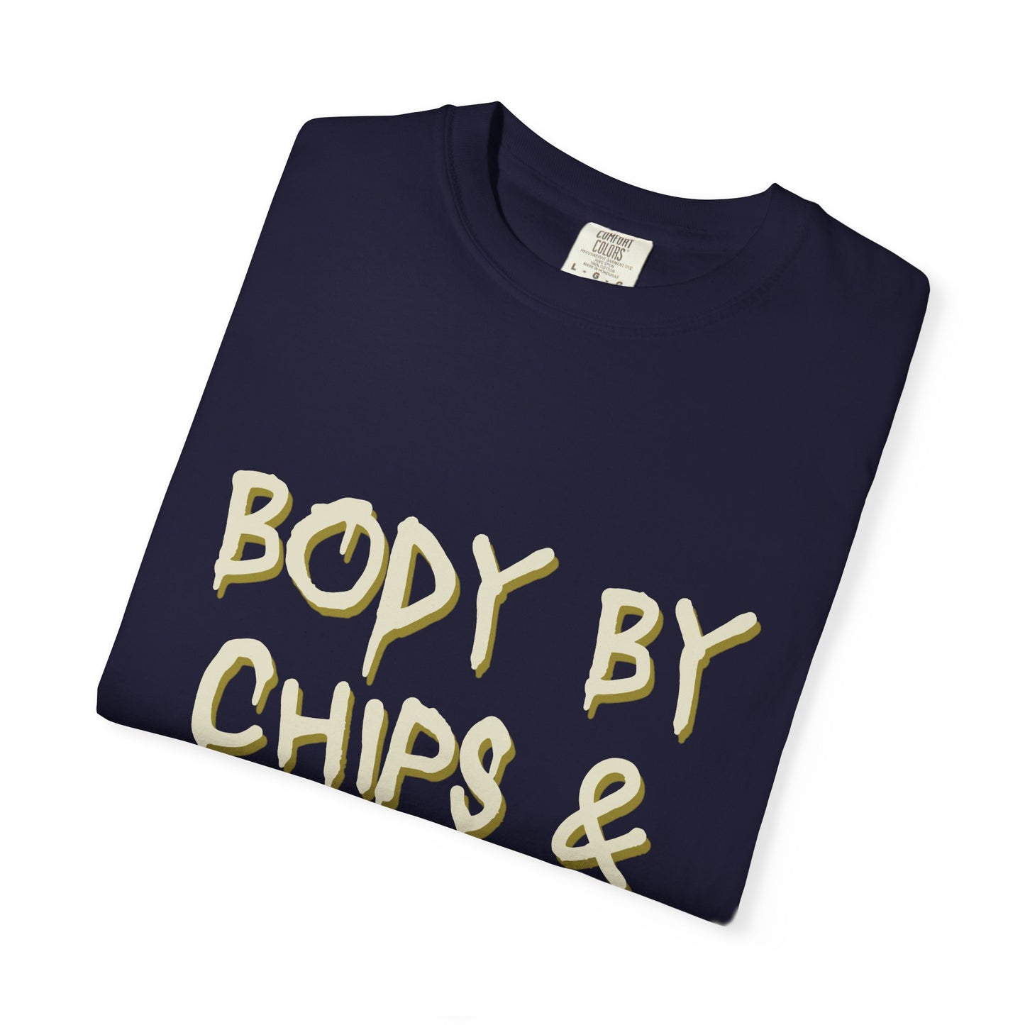 Body by Chips & Queso T-shirt