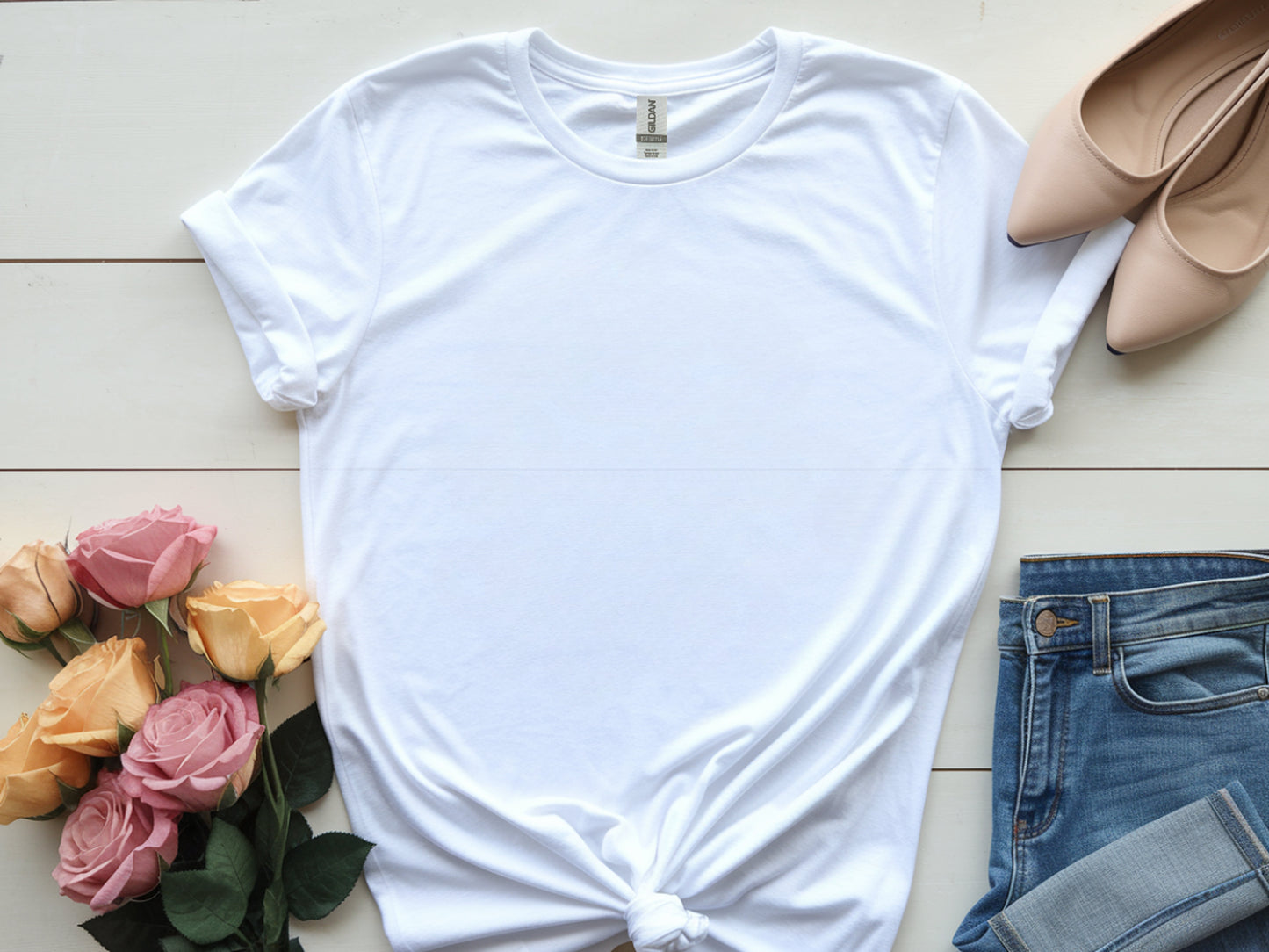 Custom short sleeve t-shirts