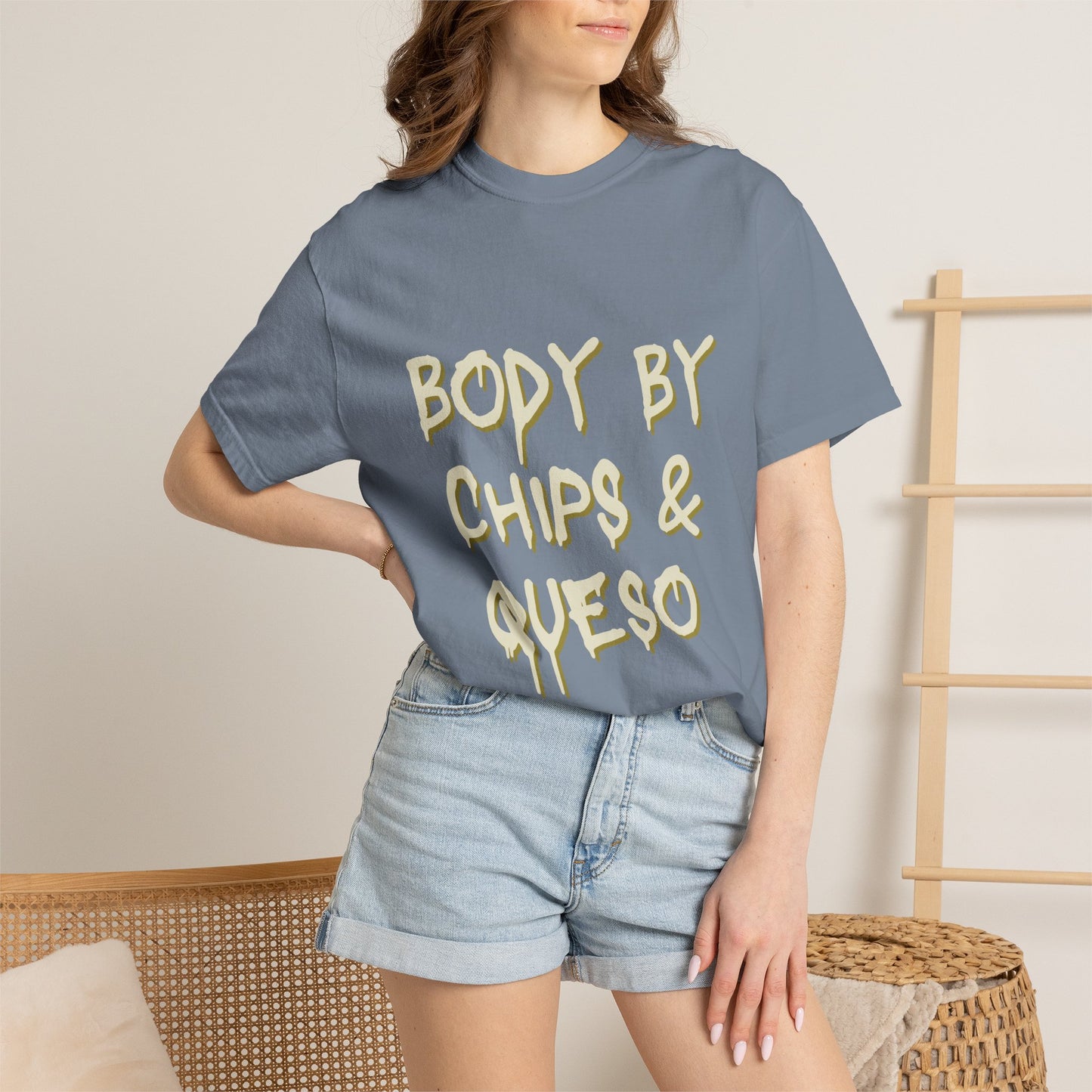 Body by Chips & Queso T-shirt