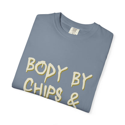 Body by Chips & Queso T-shirt