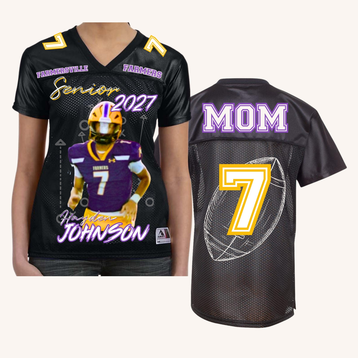 Football Mom Jersey