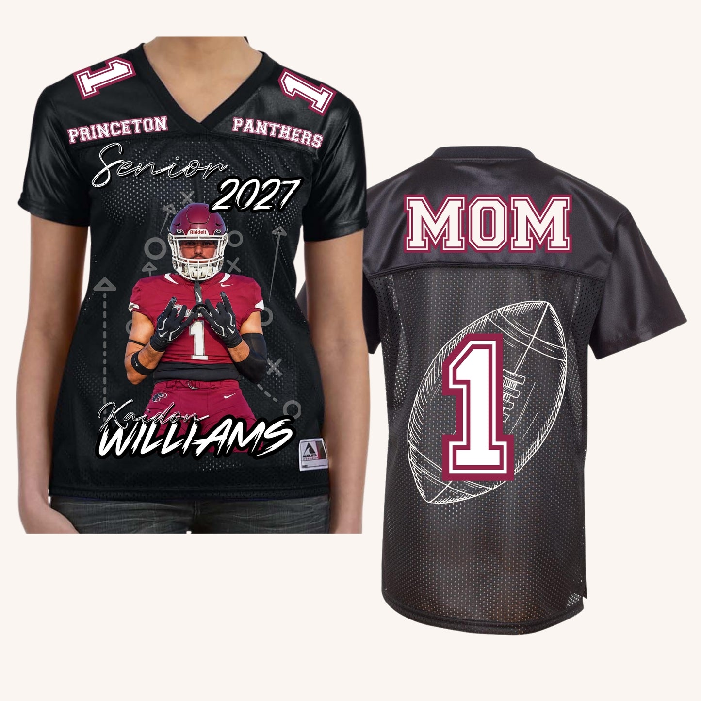 Football Mom Jersey