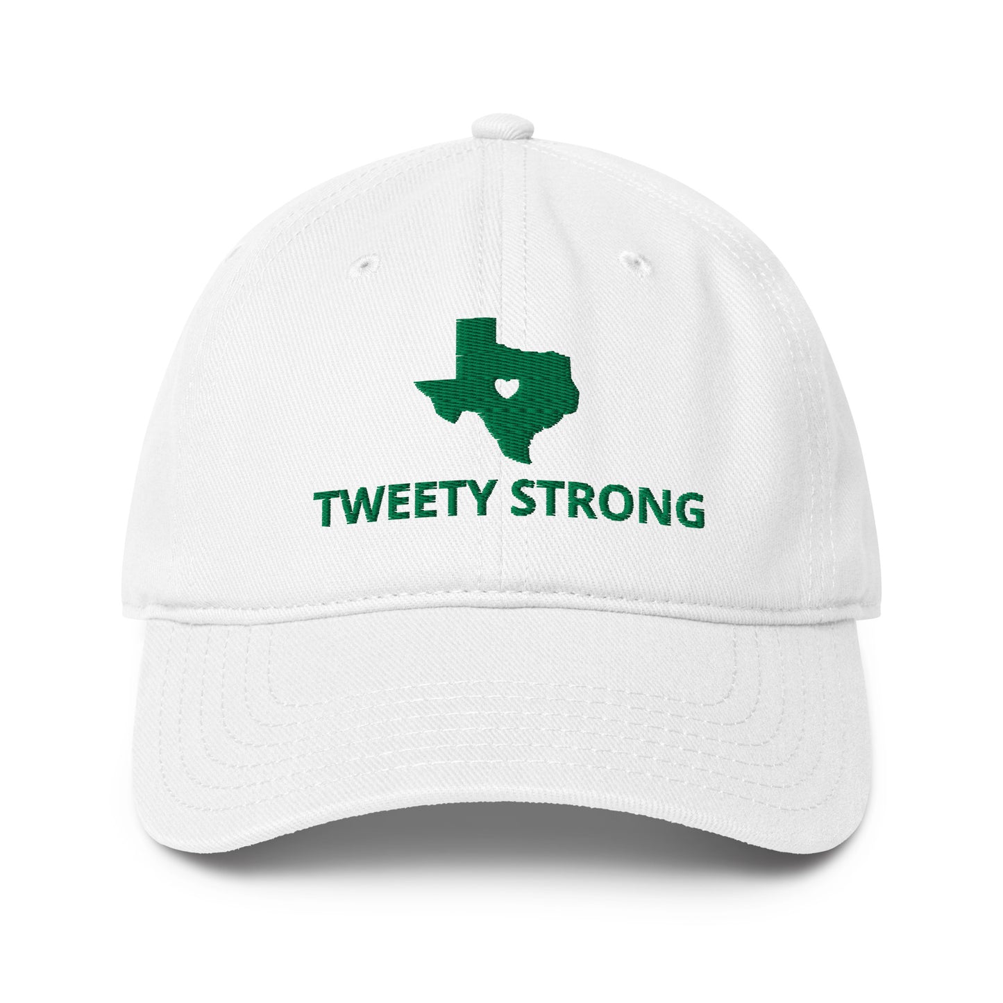 white baseball cap