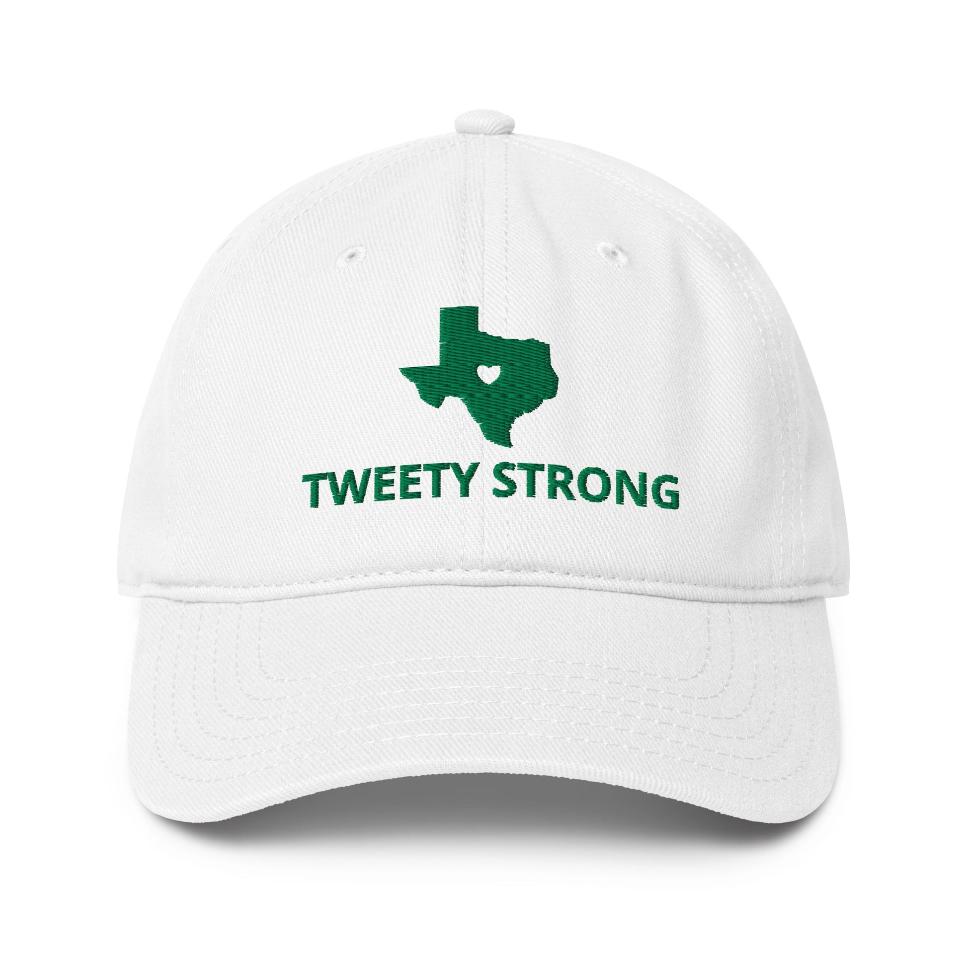 white baseball cap
