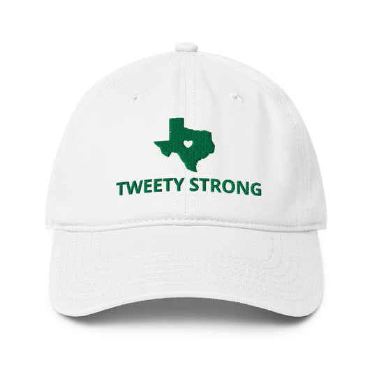 white baseball cap