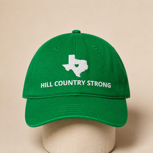 Hill Country Strong Cap